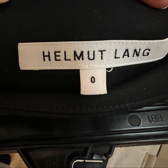 COPY - Helmut Lang lace up mini skirt size 0 - Picture 7 of 8